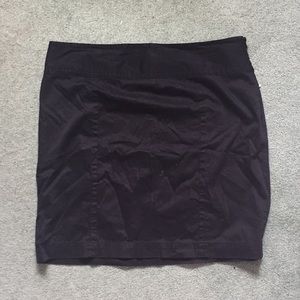 Loft black skirt size 16